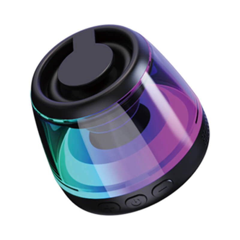 RABS Magnetic Bluetooth Speaker With RGB LED Light